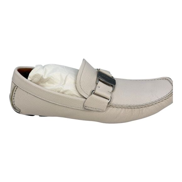 Salvatore Ferragamo Sardegna Moon Beam Pebble Calf Pebble Calf Size 7.5D main image 7